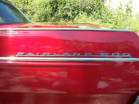 1965 Ford Fairlane 500 Hard top coupe 2 door image 2