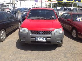 2002 Ford escape XLT