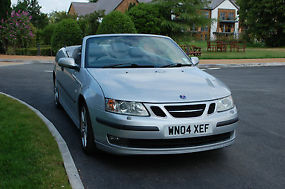 Saab 9-3 Convertible 2.0T Sport Automatic Soft Top