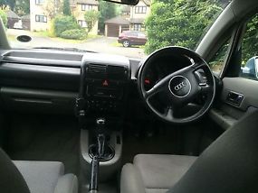 AUDI A2 1.4 TDI 2001 TAX AND TESTED £30 a YEAR ROAD TAX Part SERVICE HISTORY image 4
