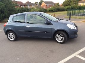 Renault Clio Expression 1.2 Blue. 2008. 40400 miles. A1. Private sale
