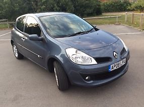 Renault Clio Expression 1.2 Blue. 2008. 40400 miles. A1. Private sale image 1