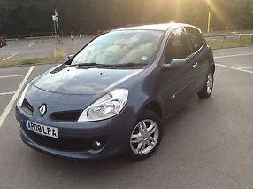 Renault Clio Expression 1.2 Blue. 2008. 40400 miles. A1. Private sale image 2