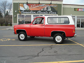 Chevrolet : Blazer Truck
