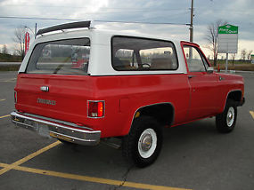 Chevrolet : Blazer Truck image 1