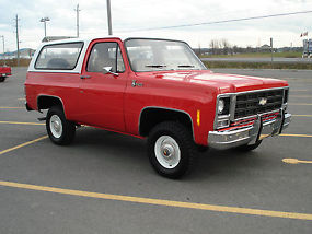 Chevrolet : Blazer Truck image 4