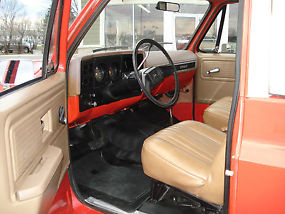 Chevrolet : Blazer Truck image 6