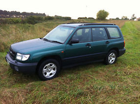 2000 SUBARU FORESTER 2.0 GLS TRULY STUNNING EXAMPLE OF THIS AWD WINTERS COMING! 