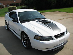 2004 Ford Mustang Mach I Coupe 2-Door 4.6L image 1