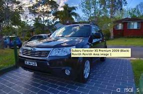 Subaru Forester XS Premium 2009 (Black)