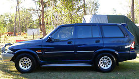 1998 Ssangyong Musso 3.2 Litre 4WD Wagon in very good running condition