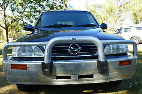 1998 Ssangyong Musso 3.2 Litre 4WD Wagon in very good running condition image 4