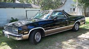 1985 Chevy El Camino Conquista Pickup With Tonneau Cover Daily Driver