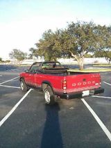 1989 DODGE DAKOTA PICKUP CONVERTIBLE 4X4 -1 of only 3,758 convertibles produced image 2