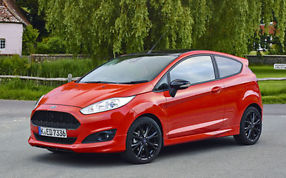 FORD FIESTA RED EDITION