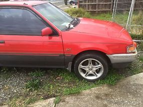 Ford Laser Tx3 Turbo 4wd 1988 3d Hatchback 5 Sp Manual 1 6l Turbo Efi