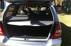 Subaru Forester XS Luxury MY03 Wagon Auto 2.5L  image 2