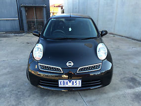 **2009 Nissan Micra** Ebony Black and Automatic QUICK SALE image 5