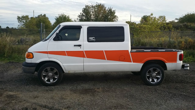 dodge ram van b3500