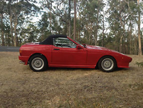 FOR SALE RED  350i FIRST REGISTERED JANUARY 1989