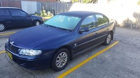 HOLDEN COMMODORE EXECUTIVE LOW KM