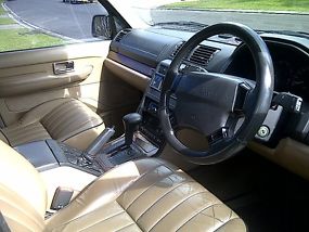 Range Rover S 4.0 Litre (1999) 4D Wagon Automatic (4L - Multi Point F/INJ) Seats image 5