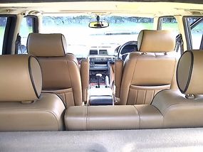Range Rover S 4.0 Litre (1999) 4D Wagon Automatic (4L - Multi Point F/INJ) Seats image 8