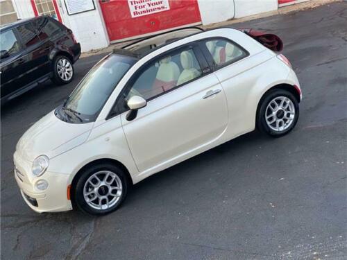 2012 FIAT 500 Cabriolet * Clean Carfax * image 1
