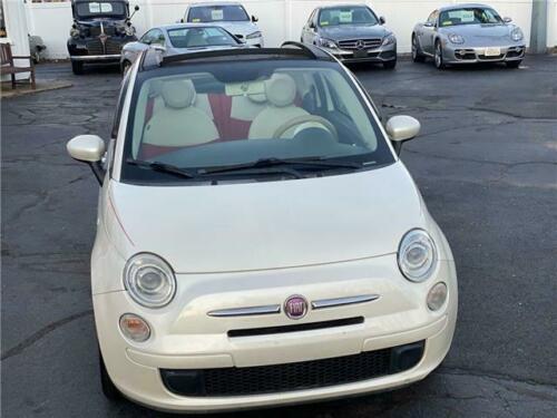 2012 FIAT 500 Cabriolet * Clean Carfax * image 2