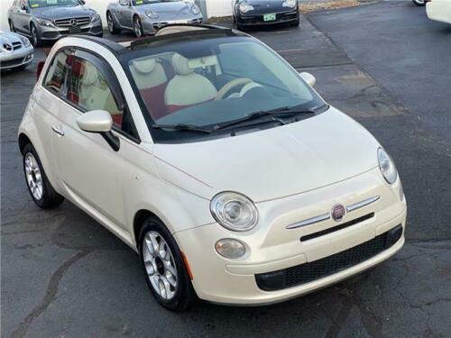 2012 FIAT 500 Cabriolet * Clean Carfax * image 3
