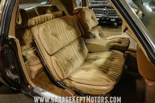 1977 Oldsmobile ToronadoBrown Coupe 403ci V8 41128 Miles image 4
