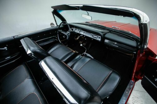 1962 Chevrolet Impala SS convertible V8 6.7L Manual Convertible Roman Red image 6