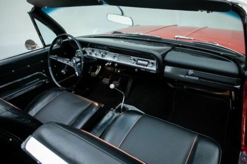 1962 Chevrolet Impala SS convertible V8 6.7L Manual Convertible Roman Red image 8