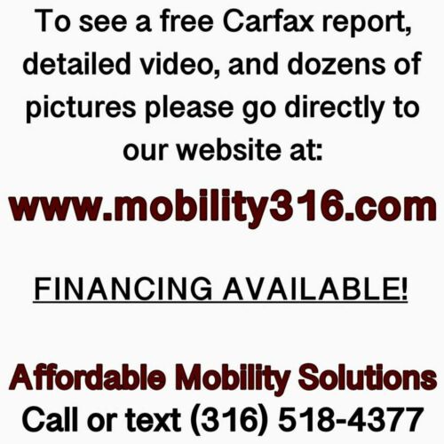 FREE Shipping & Carfax Wheelchair Mobility Handicap 2015 Toyota Sienna L image 2