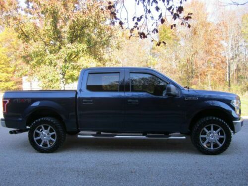 2017 FORD F-150 ROUSHCharged V8 650 HP LIFT & LEVEL KIT DUAL TIP EXHAUST 1 OWNER image 4
