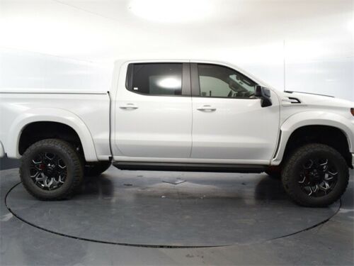 2021 Chevrolet Silverado 1500, Summit White with 10 Miles available now! image 1