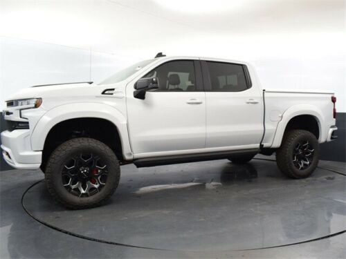 2021 Chevrolet Silverado 1500, Summit White with 10 Miles available now! image 4