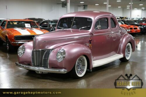 1940 Ford Deluxe Coupe Custom Pearl Coupe Supercharged 302 V8 137 Miles image 6