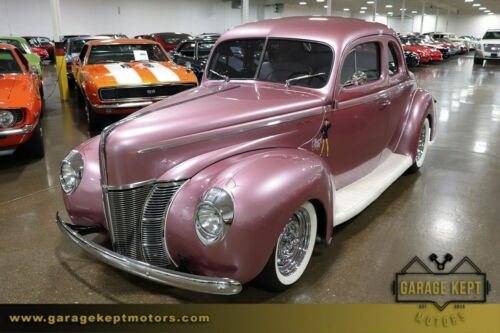 1940 Ford Deluxe Coupe Custom Pearl Coupe Supercharged 302 V8 137 Miles image 7
