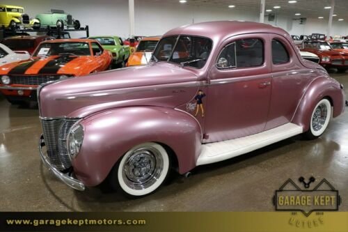1940 Ford Deluxe Coupe Custom Pearl Coupe Supercharged 302 V8 137 Miles image 8
