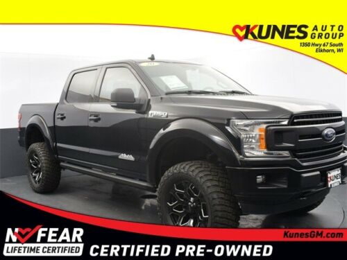 2020 Ford F-150, Agate Black Metallic with 10698 Miles available now!
