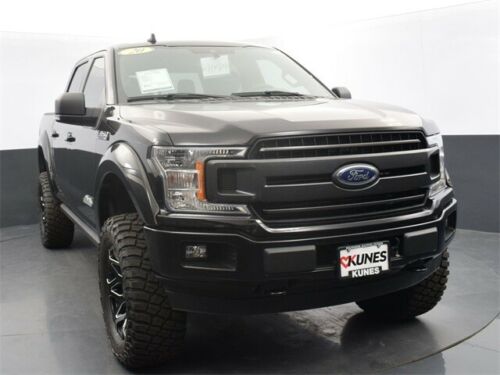 2020 Ford F-150, Agate Black Metallic with 10698 Miles available now! image 1