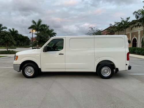 2019 Nissan NV2500 Cargo Van White RWD Automatic 2500 S image 3