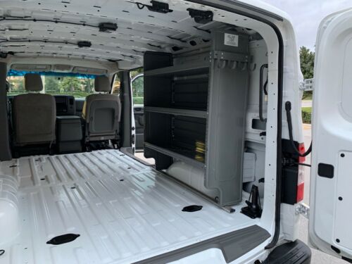 2019 Nissan NV2500 Cargo Van White RWD Automatic 2500 S image 8