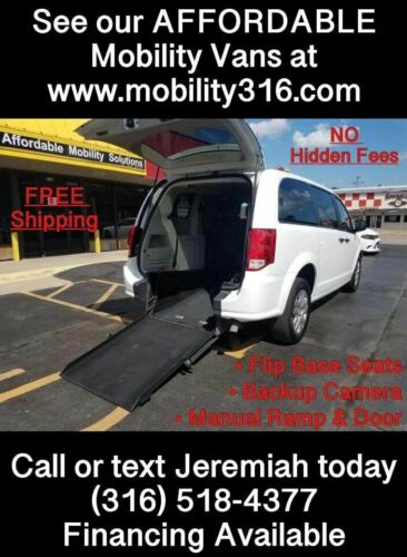 Wheelchair Mobility Handicap 2019 Dodge Grand Caravan SE 4dr Mini Van