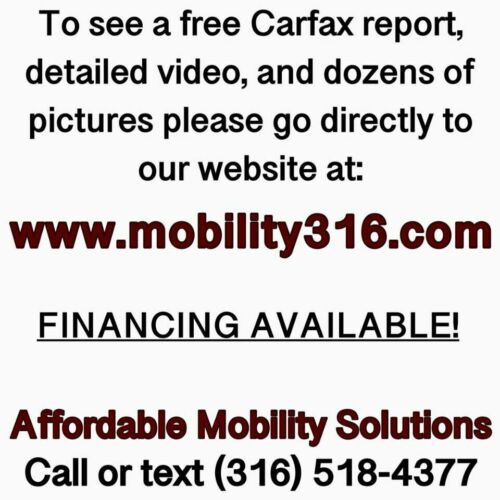 Wheelchair Mobility Handicap 2017 Dodge Grand Caravan SXT 4dr Mini Van image 3