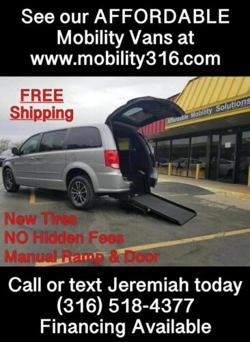 FREE Shipping- Wheelchair Mobility Handicap 2015 Dodge Caravan SE 4dr Mini Van