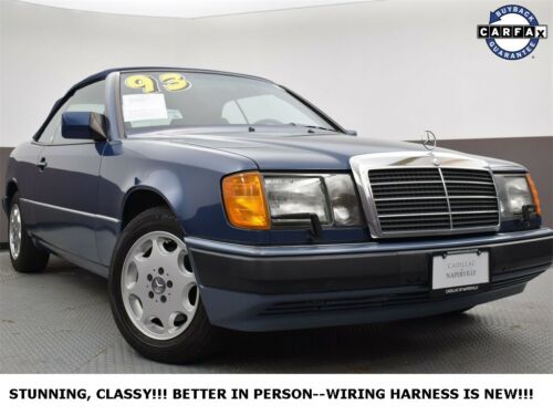 1993 Mercedes-Benz 300-Class CE 73,905 Miles2D Convertible 3.2L I6 4-Speed Aut image 8