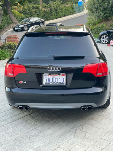 Audi S4 Avant wagon 2007 uber rare in amazing condition and running perfect image 3