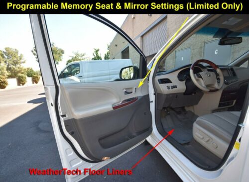 2012 Toyota Sienna Limited Premium 7 Seat Van Blizzard White PearlExtra-Clean! image 1